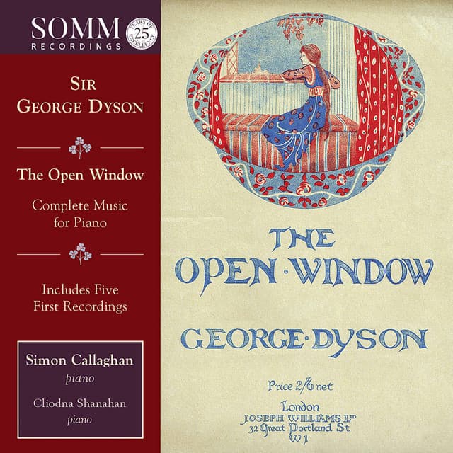 8 Children's Pieces, Op. 12a "The Open Window": No. 7, The Green