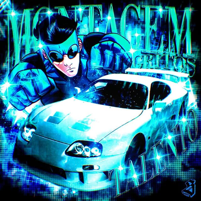 MONTAGEM GRITOS TALENTO - SUPER SLOWED