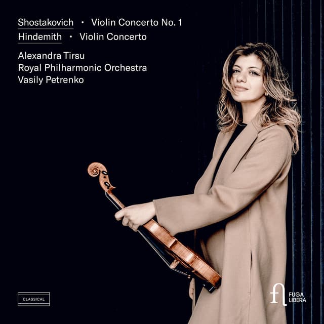 Shostakovich: Violin Concerto No. 1 - Hindemith: Violin Concerto
