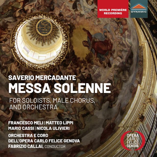 Messa Solenne (Orchestral and vocal)