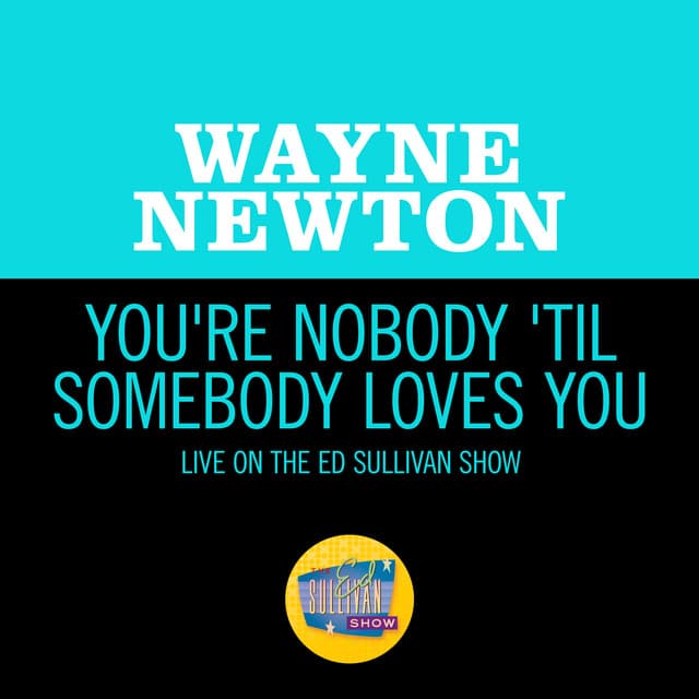 You're Nobody 'Til Somebody Loves You (Live On The Ed Sullivan Show, February 28, 1965)
