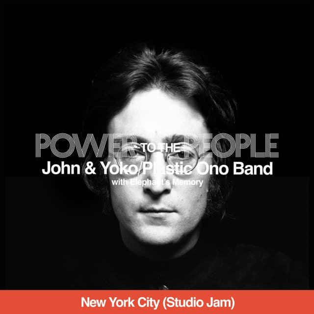Power To The People (New York City - Studio Jam)