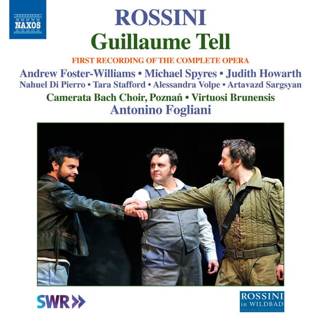 Guillaume Tell, Act I: Récitatif. Contre les feux du jour (Live)
