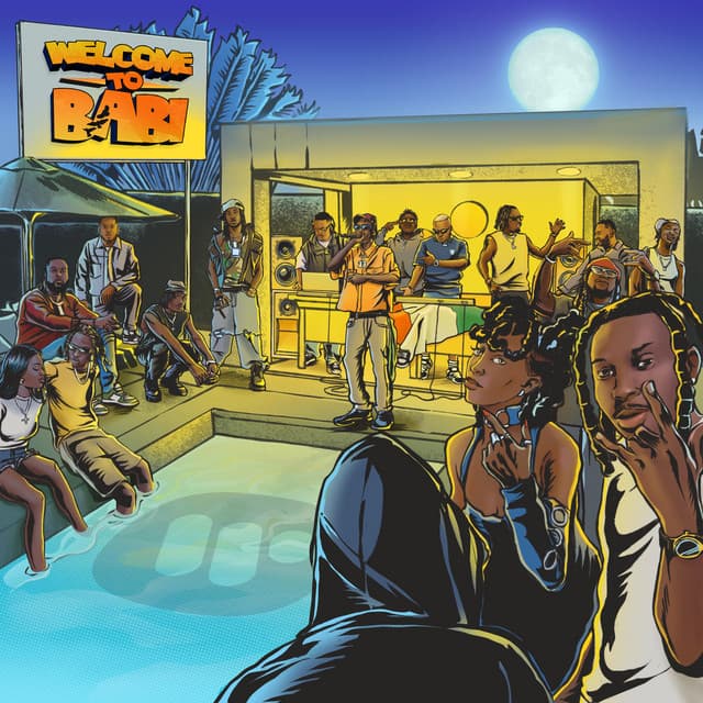 C’est Gâté (feat. Black K, BabyDaiz)