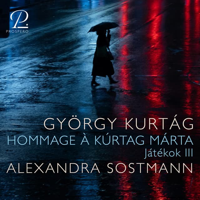 Kurtág: Játékok, Book III: Hommage à Kúrtag Márta