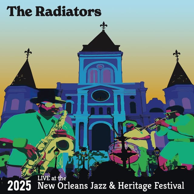Live at the 2025 New Orleans Jazz & Heritage Festival