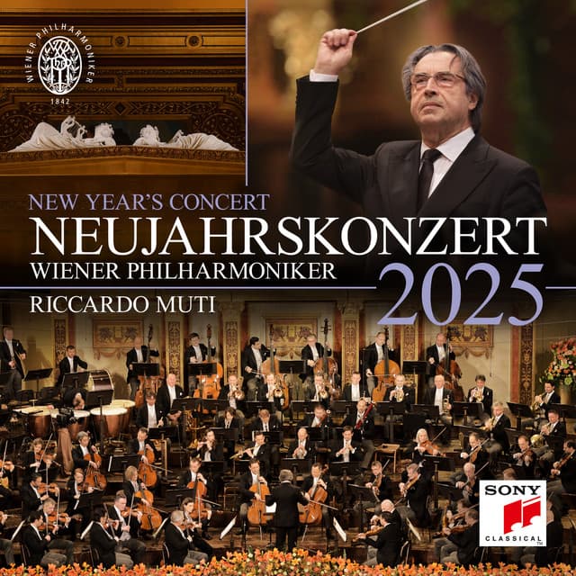 Neujahrskonzert 2025 / New Year's Concert 2025 / Concert du Nouvel An 2025