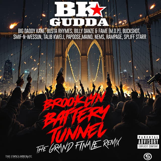 Brooklyn Battery Tunnel (The Grand Finale Remix) [feat. Big Daddy Kane, M.O.P., Buckshot, Smif-N-Wessun, Talib Kweli, Papoose, Maino, Nems, Rampage, Spliff Star]