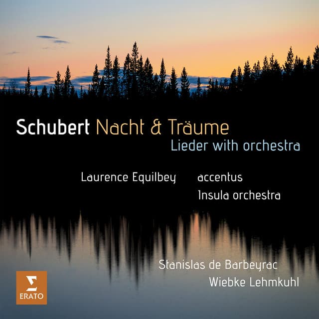 Schubert: Nacht und Träume, D. 827 (Orch. Krawczyk)