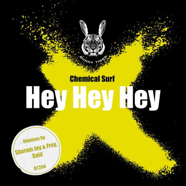 Hey Hey Hey - Sharam Jey, Frey Remix