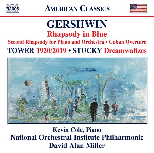 Gershwin, Joan Tower & Steven Stucky: Works for Piano & Orchestra