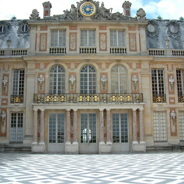 Marche des Francs Maçons (pipe organ)