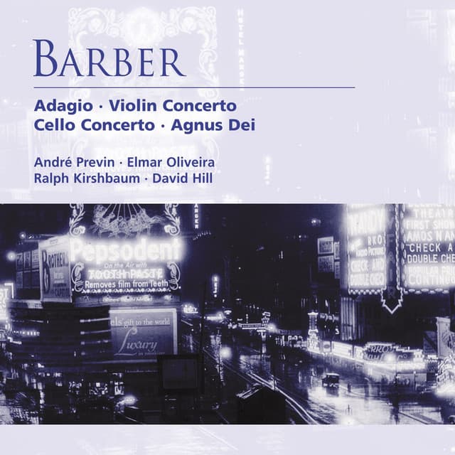 Barber: Adagio for Strings, Op. 11