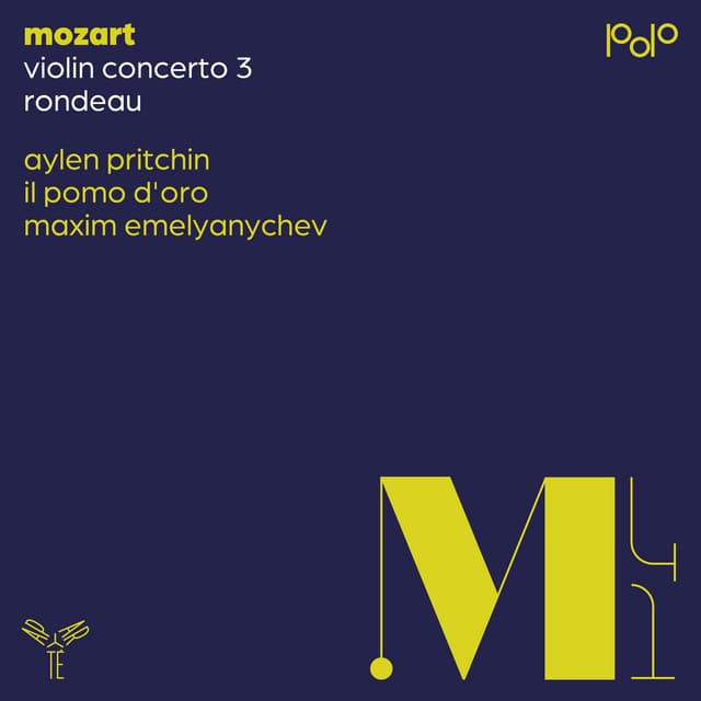 Mozart: Violin Concerto No. 3 in G Major, K. 216: III. Rondeau. Allegro