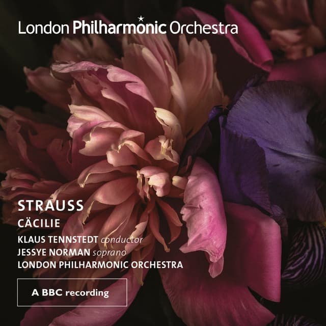 Strauss: 4 Lieder, Op. 27: Cäcilie (Live)