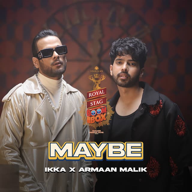 Maybe - Royal Stag Packaged Drinking Water Boombox
