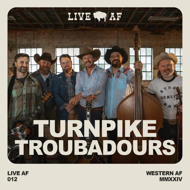 Turnpike Troubadours Live AF Session (Live AF Version)
