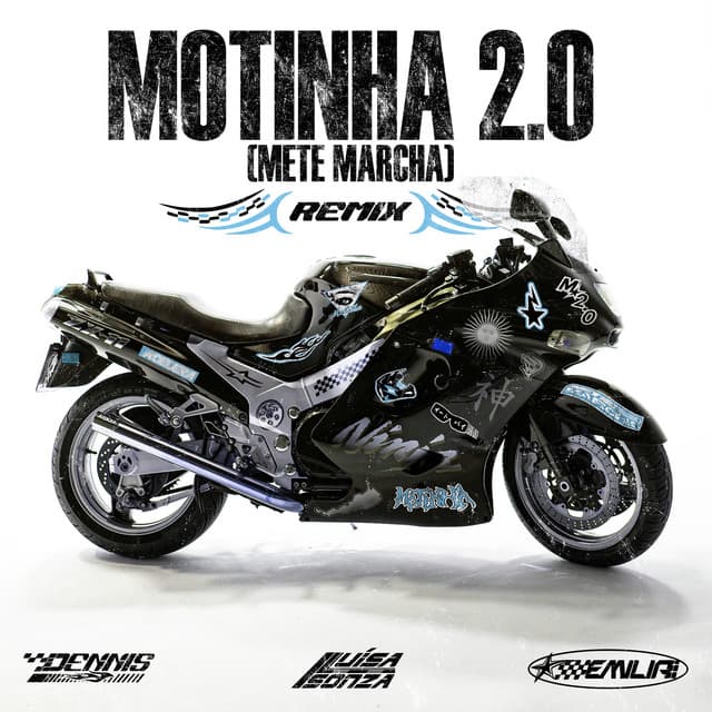 MOTINHA 2.0 (Mete Marcha) - Remix
