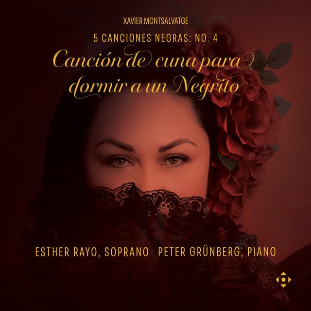 5 Canciones negras: No. 4, Canción de cuna para dormir a un negrito