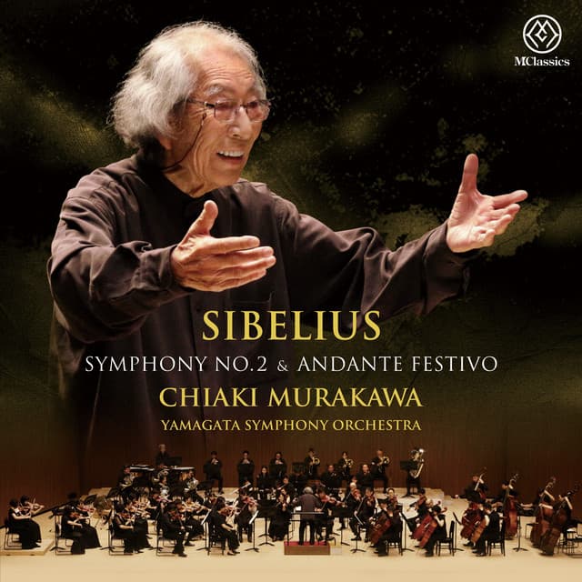 Sibelius: Symphony No. 2 & Andante Festivo (Live)