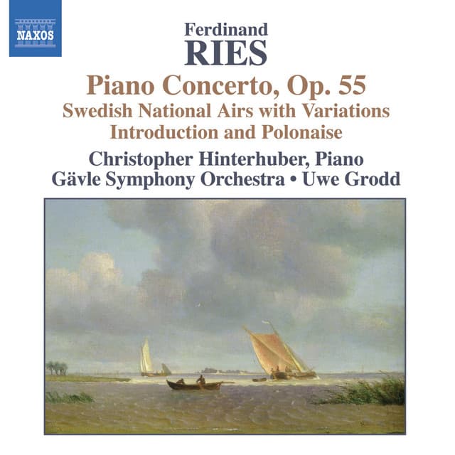 Piano Concerto No. 3 in C-Sharp Minor, Op. 55: II. Larghetto