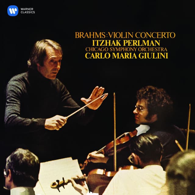 Brahms: Violin Concerto in D Major, Op. 77: III. Allegro giocoso, ma non troppo vivace