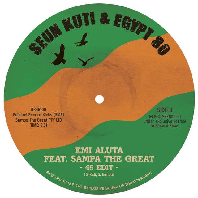 Emi Aluta (45 Edit)