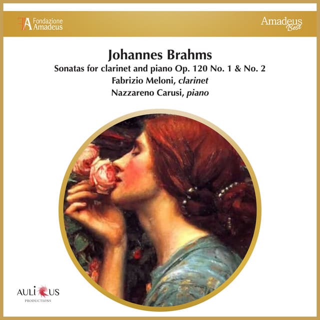 Brahms: Sonatas for Clarinet and Piano, Op. 120 No. 1 & No. 2