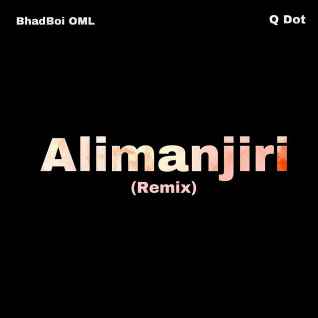 Alimanjiri (Remix)