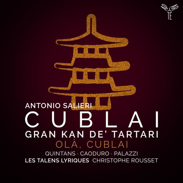 Salieri: Cublai, gran kan de' Tartari: Terzetto. Olà, Cublai (Memma, Bozzone, Cublai)