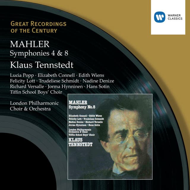 Mahler: Symphony No. 8 in E-Flat Major "Symphony of a Thousand", Pt. 2 "Final Scene from Faust": XII. Alles Vergängliche