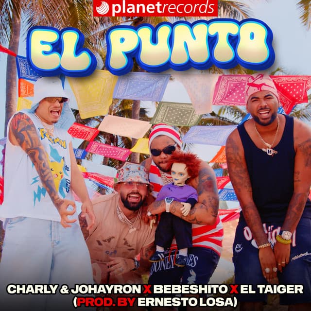 El Punto - Prod. by Ernesto Losa x Roberto Ferrante