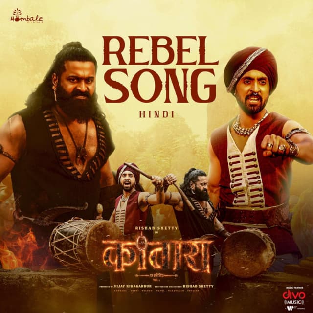Rebel Song (From "Kantara A Legend Chapter 1 - Hindi")