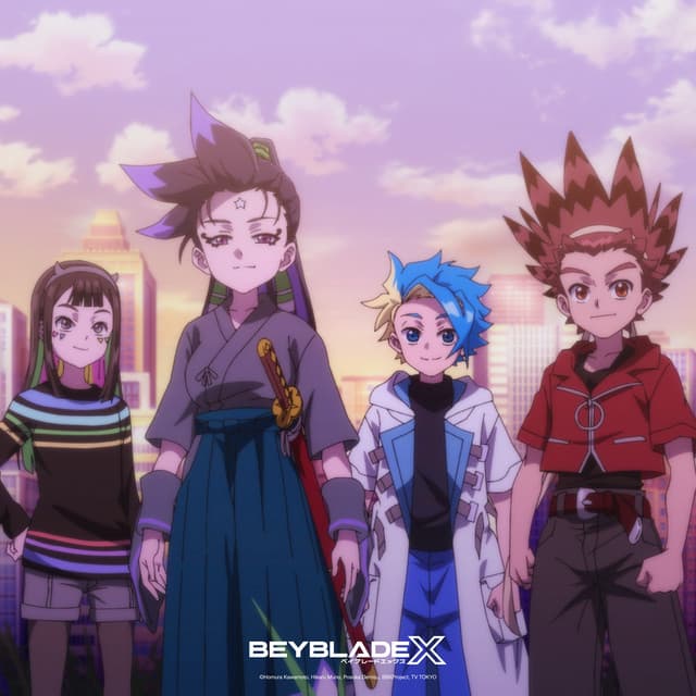 Stay Gold (from BEYBLADE X)