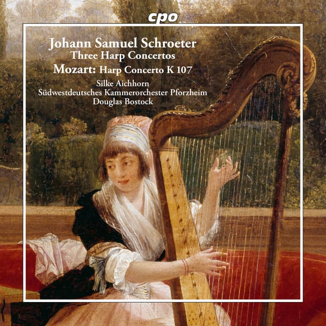Schroeter & Mozart: Keyboard Concertos (Performed on Harp)