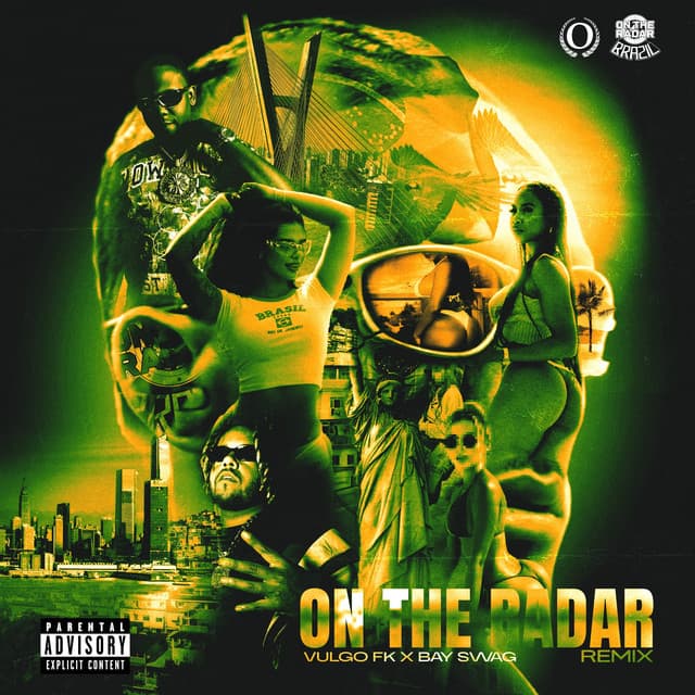 Vulgo FK On The Radar (Feat. Bay Swag) [Remix]