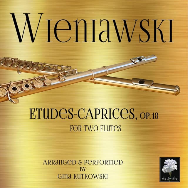 Wieniawski: Etudes-Caprices, Op. 18, Arranged For Two Flutes