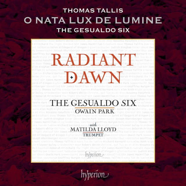 Tallis: O nata lux de lumine
