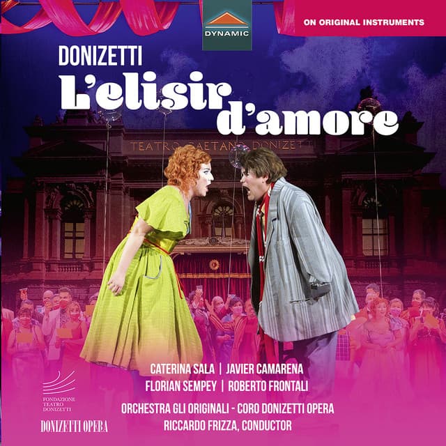 Donizetti: L'elisir d'amore, A. 36 (Live)