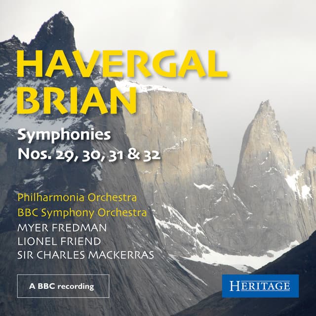 Havergal Brian: Symphonies Nos. 29, 30, 31, 32