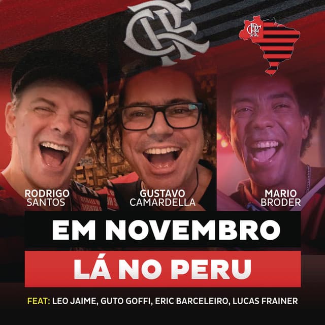 Em Novembro Lá no Peru (feat. Leo Jaime, Guto Goffi, Eric Barceleiro & Lucas Frainer)