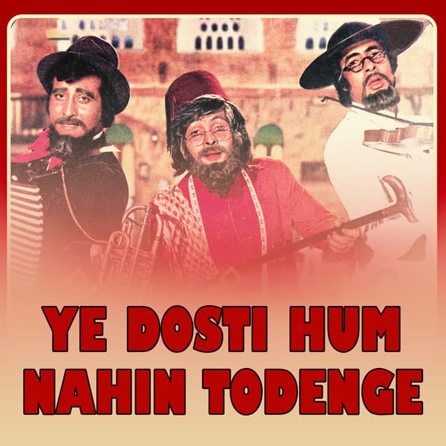 Yeh Dosti Hum Nahin - Happy Version / From "Sholay"