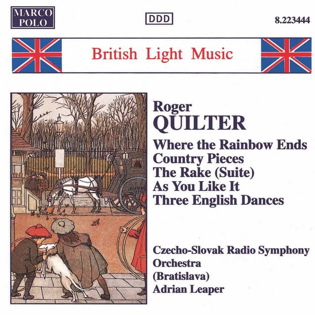 Where the Rainbow Ends Suite: No. 2 Rosamund (Version for orchestra)