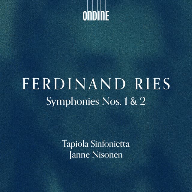 Symphony No. 1 in D Major, Op. 23: III. Menuetto. Moderato