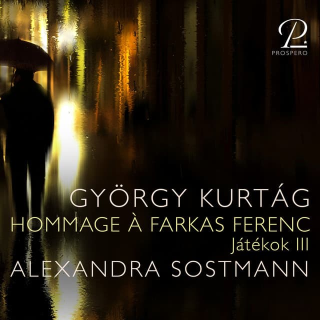 Kurtág: Játékok, Book III: Hommage à Farkas Ferenc