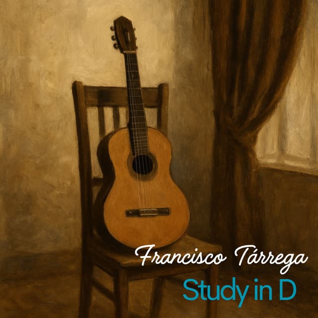 Francisco Tárrega: Study in D