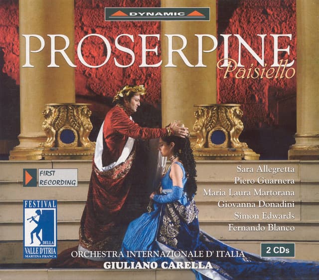 Proserpine: Overture