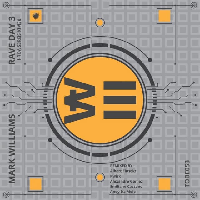 Rave Day 3, Vol. 1 (Remix Series)