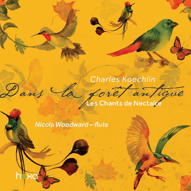Les chants de nectaire, Series 2, Op. 199 "Dans la forêt antique": No. 24, Soir lumineux