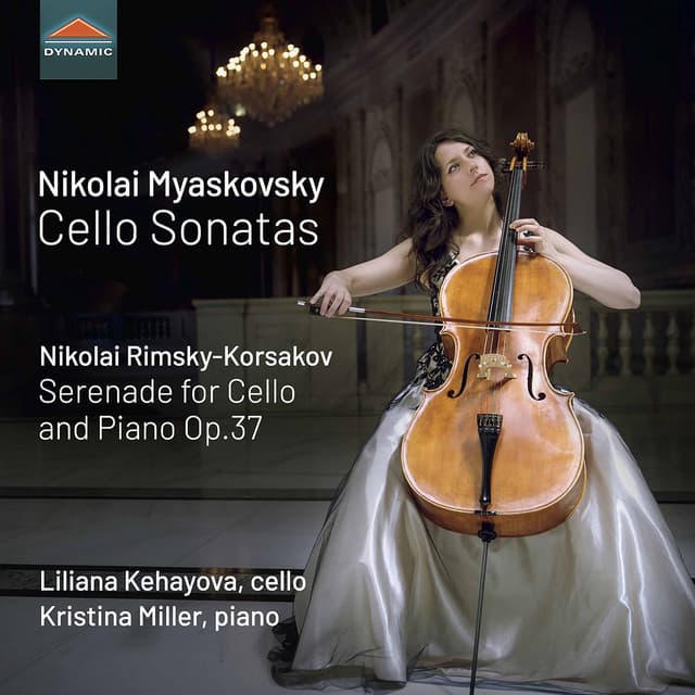 Cello Sonata No. 1 in D Major, Op. 12: I. Adagio - Andante
